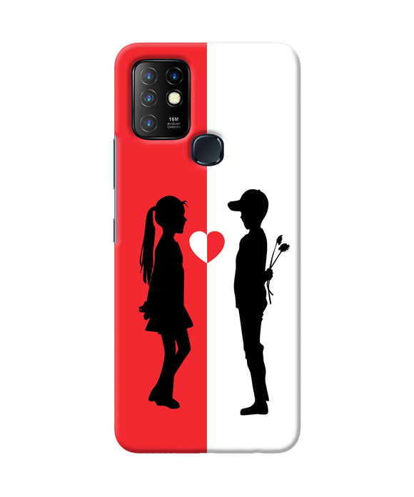 Rose propose Infinix Hot 10 Back Cover