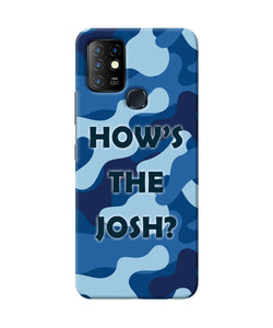 Hows the josh Infinix Hot 10 Back Cover