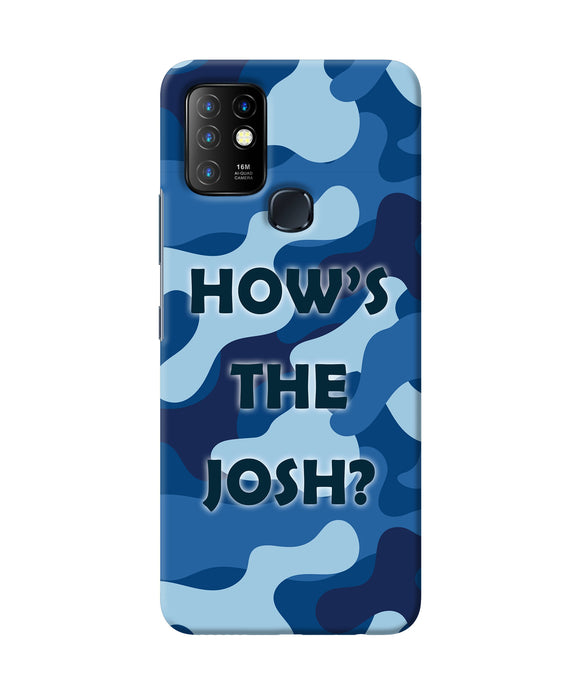 Hows the josh Infinix Hot 10 Back Cover