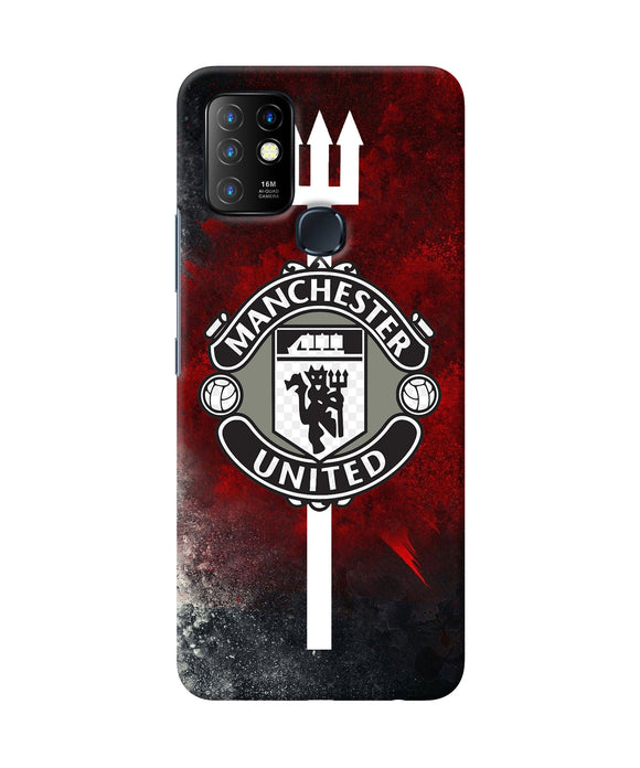 Manchester united Infinix Hot 10 Back Cover