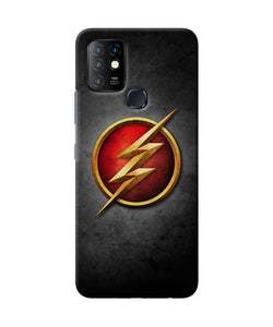 Flash logo Infinix Hot 10 Back Cover