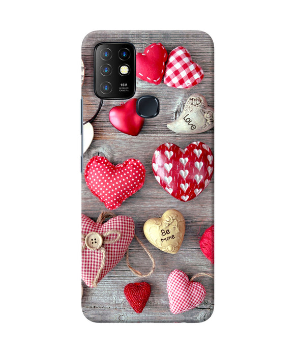 Heart gifts Infinix Hot 10 Back Cover