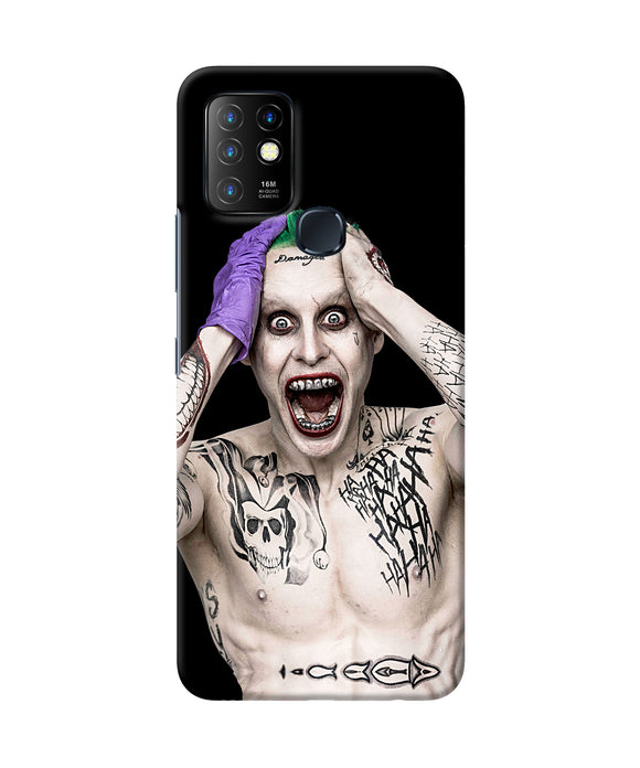 Tatoos joker Infinix Hot 10 Back Cover