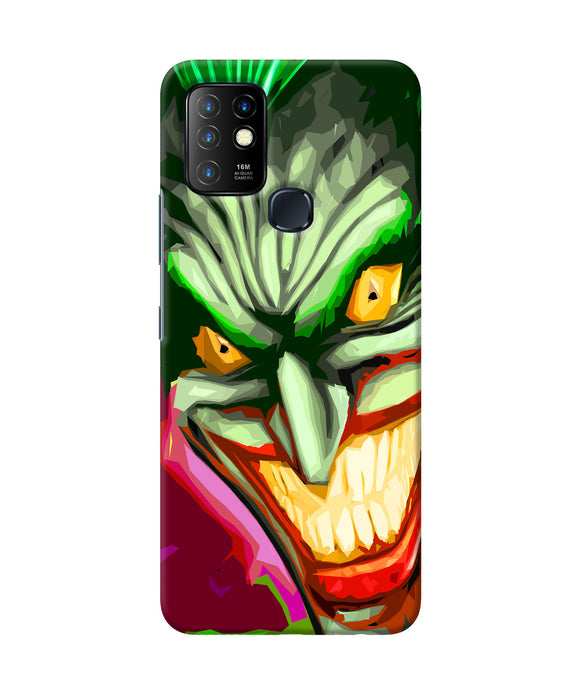 Joker smile Infinix Hot 10 Back Cover