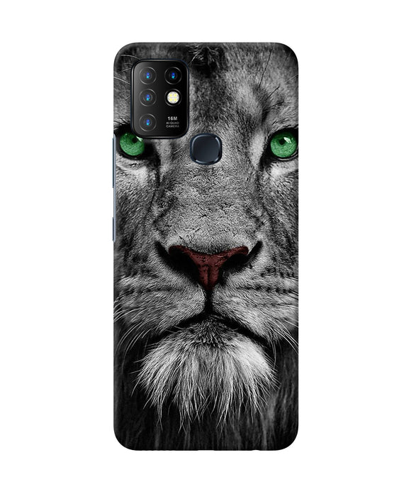 Lion poster Infinix Hot 10 Back Cover