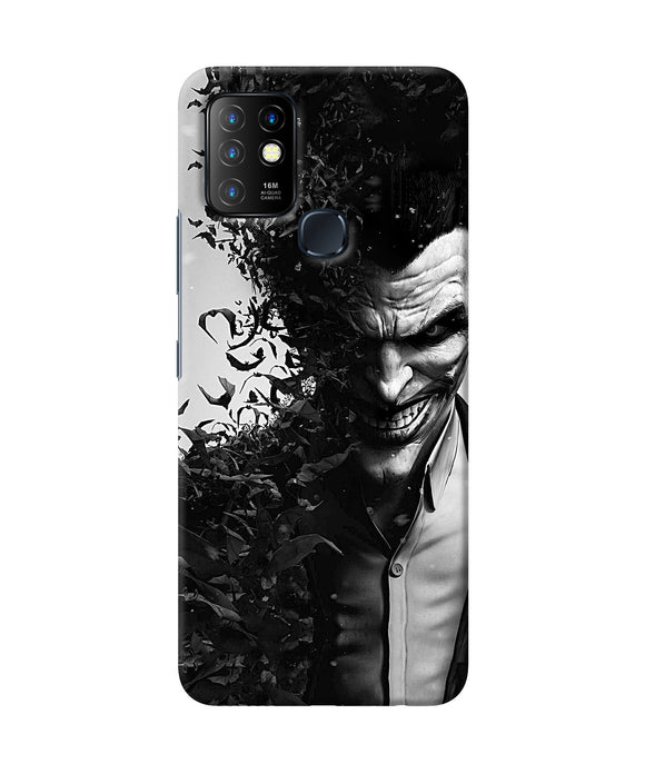 Joker dark knight smile Infinix Hot 10 Back Cover