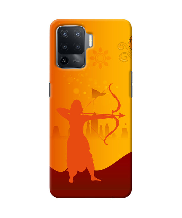 Lord Ram - 2 Oppo F19 Pro Back Cover