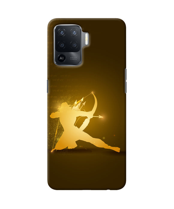 Lord Ram - 3 Oppo F19 Pro Back Cover