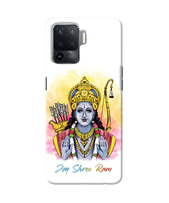 Jay Shree Ram Oppo F19 Pro Back Cover