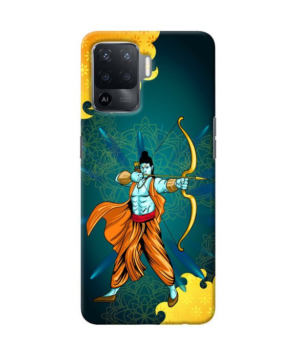 Lord Ram - 6 Oppo F19 Pro Back Cover
