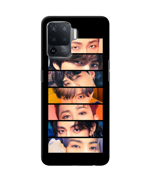 BTS Eyes Oppo F19 Pro Back Cover