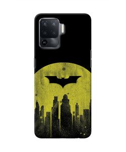 Batman Sunset Oppo F19 Pro Real 4D Back Cover