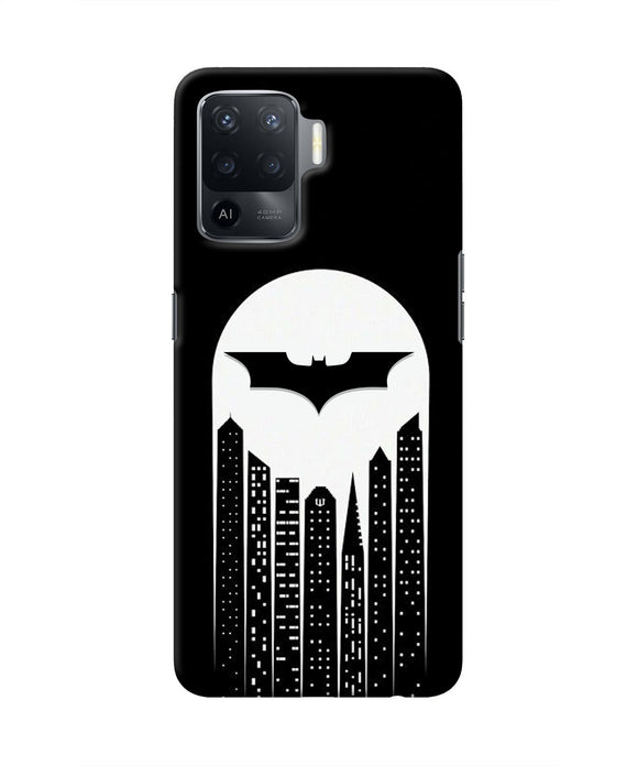 Batman Gotham City Oppo F19 Pro Real 4D Back Cover