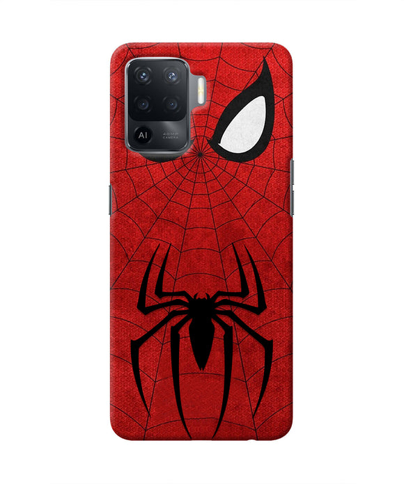 Spiderman Eyes Oppo F19 Pro Real 4D Back Cover