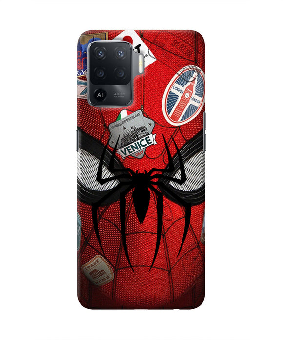 Spiderman Far from Home Oppo F19 Pro Real 4D Back Cover