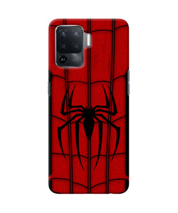 Spiderman Costume Oppo F19 Pro Real 4D Back Cover