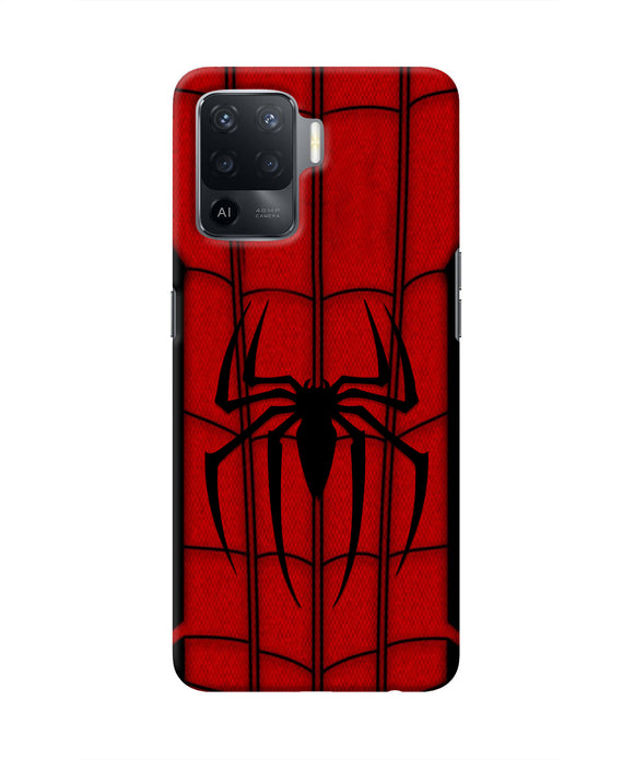 Spiderman Costume Oppo F19 Pro Real 4D Back Cover