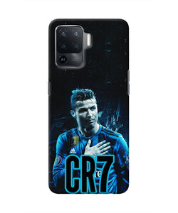 Christiano Ronaldo Oppo F19 Pro Real 4D Back Cover