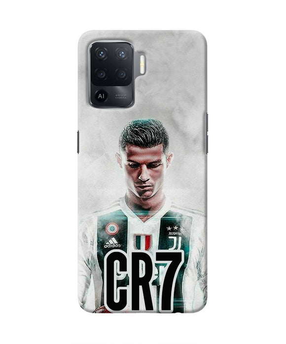 Christiano Football Oppo F19 Pro Real 4D Back Cover