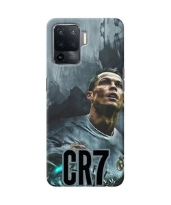 Christiano Ronaldo Oppo F19 Pro Real 4D Back Cover