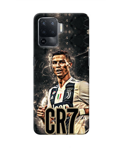 CR7 Dark Oppo F19 Pro Real 4D Back Cover