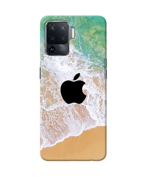 Apple Ocean Oppo F19 Pro Real 4D Back Cover