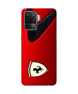 Ferrari Hood Oppo F19 Pro Real 4D Back Cover