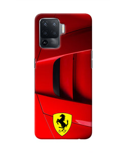 Ferrari Car Oppo F19 Pro Real 4D Back Cover