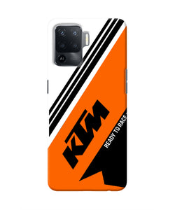 KTM Abstract Oppo F19 Pro Real 4D Back Cover