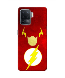 Flash Character Oppo F19 Pro Real 4D Back Cover