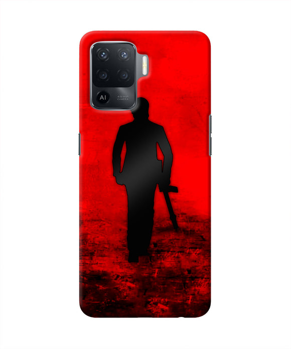 Rocky Bhai with Gun Oppo F19 Pro Real 4D Back Cover