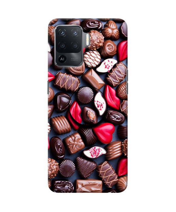 Chocolates Oppo F19 Pro Pop Case