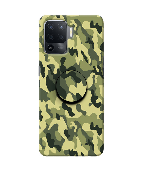 Camouflage Oppo F19 Pro Pop Case