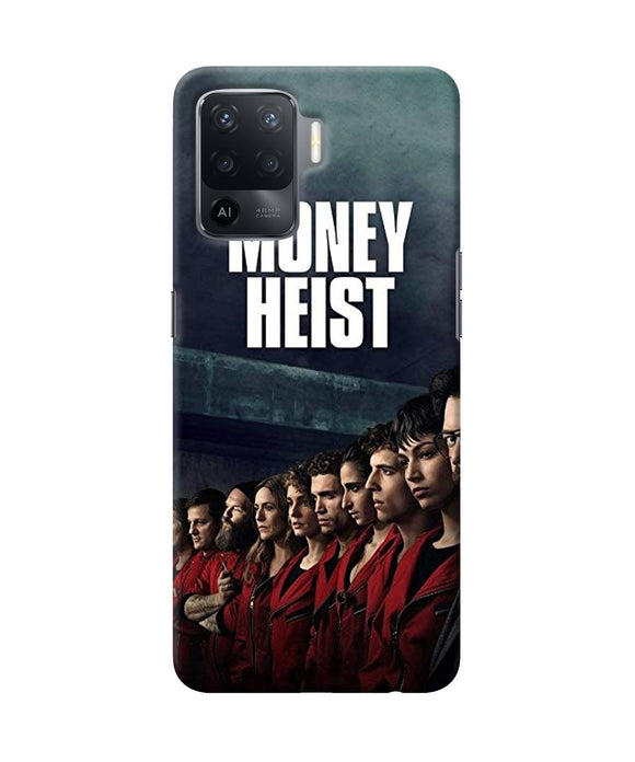 Money Heist Team Money Heist Oppo F19 Pro Back Cover