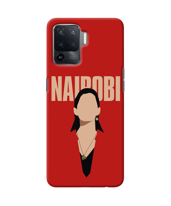 Nairobi Paint Money Heist Oppo F19 Pro Back Cover