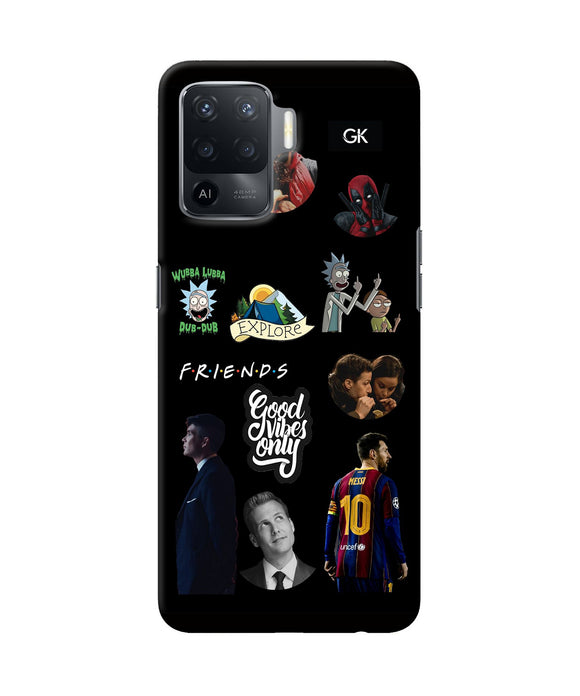 Positive Characters Oppo F19 Pro Back Cover