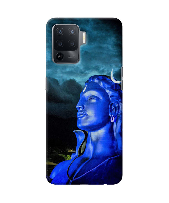Adiyogi Blue Oppo F19 Pro Back Cover