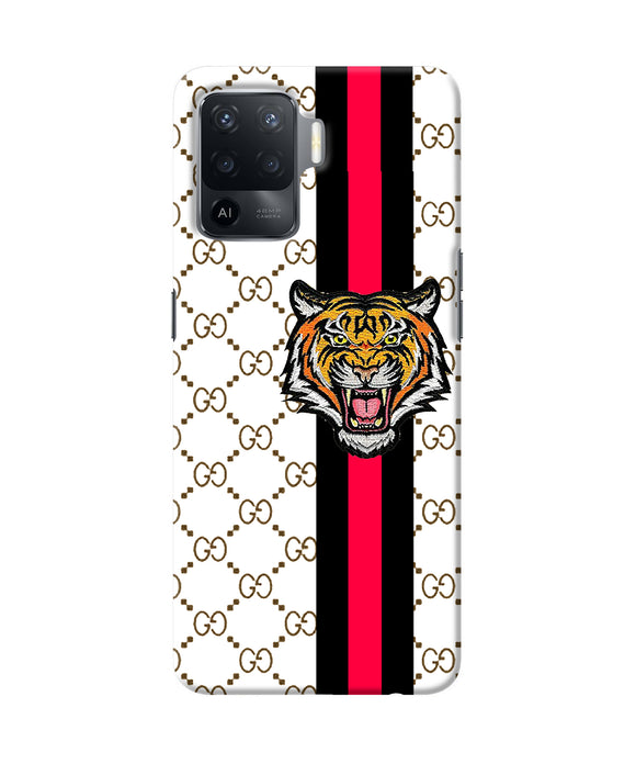 Gucci Tiger Oppo F19 Pro Back Cover