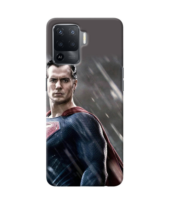 Superman man of steel Oppo F19 Pro Back Cover