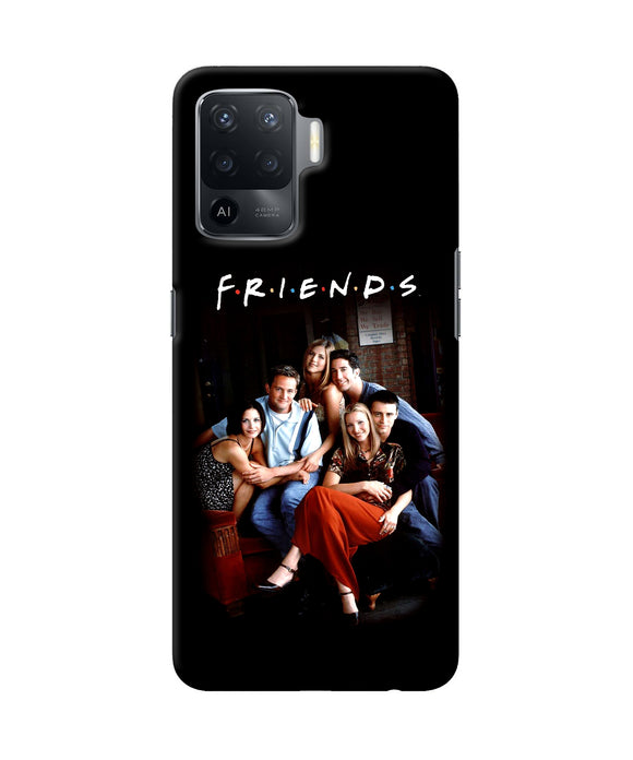 Friends forever Oppo F19 Pro Back Cover