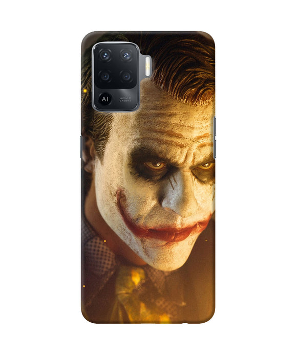 The Joker face Oppo F19 Pro Back Cover