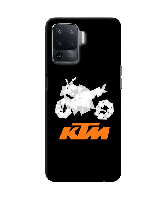 KTM sketch Oppo F19 Pro Back Cover