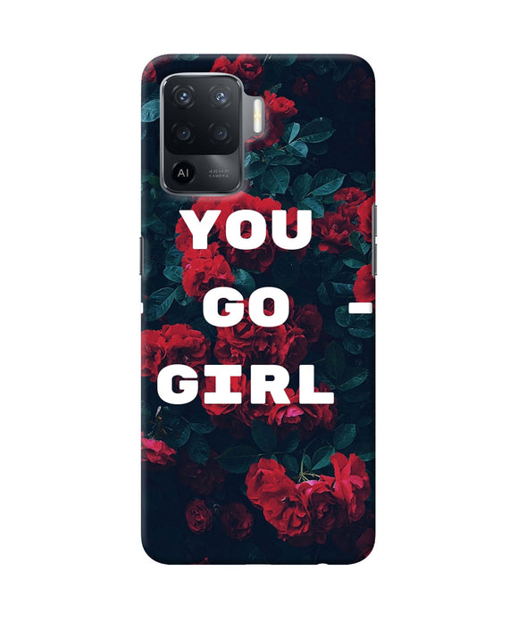 You go girl Oppo F19 Pro Back Cover