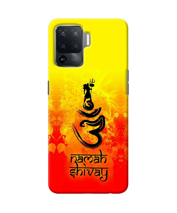 Om namah shivay Oppo F19 Pro Back Cover