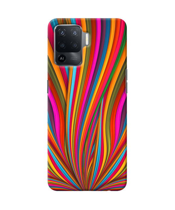 Colorful pattern Oppo F19 Pro Back Cover