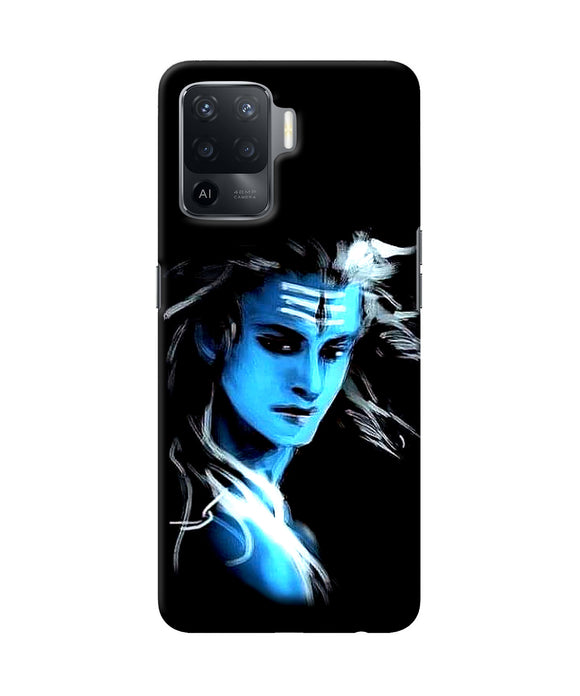 Lord shiva nilkanth Oppo F19 Pro Back Cover