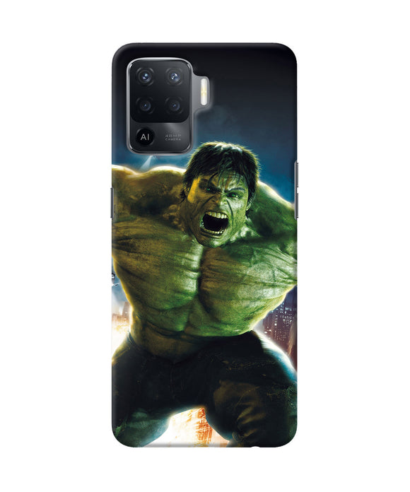 Hulk super hero Oppo F19 Pro Back Cover