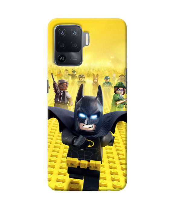 Mini batman game Oppo F19 Pro Back Cover
