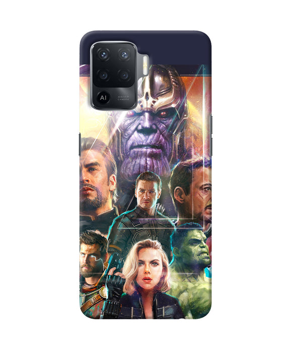 Avengers poster Oppo F19 Pro Back Cover