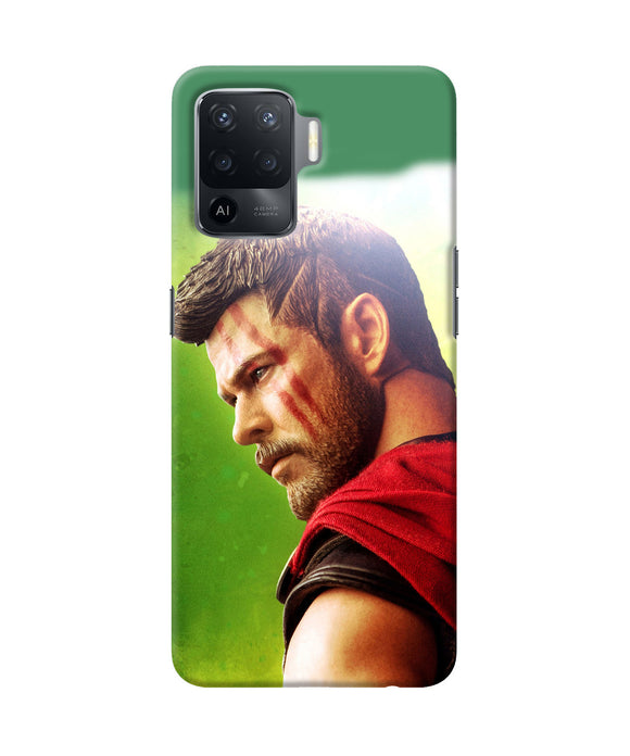 Thor rangarok super hero Oppo F19 Pro Back Cover